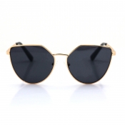 Lovely Trendy Big Frame Design Black Sunglasses