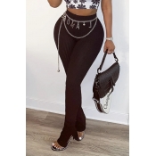 Lovely Leisure Basic Skinny Black Pants