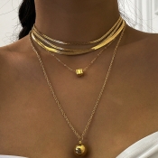 Lovely Chic Gold Necklace