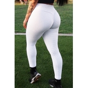 Lovely Sportswear Basic Skinny White Leggings