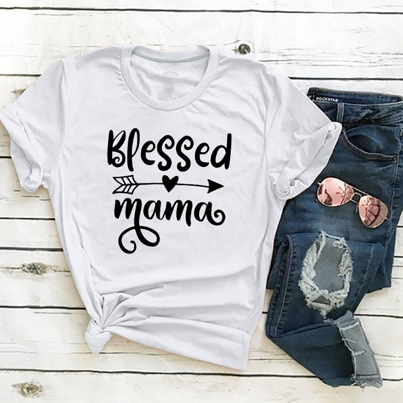 

Lovely Leisure O Neck Letter Print White Plus Size T-shirt