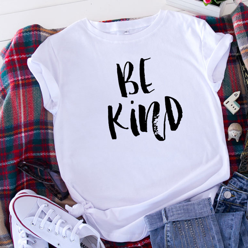 

Lovely Leisure O Neck Letter Print White Plus Size T-shirt