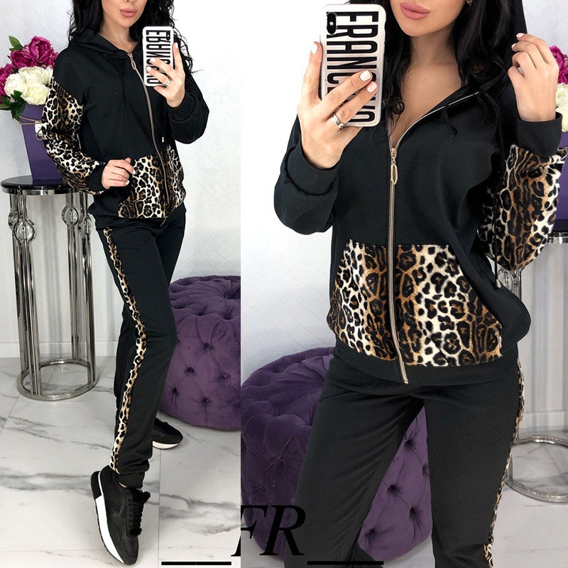

Lovely Trendy Patchwork Black Loungewear