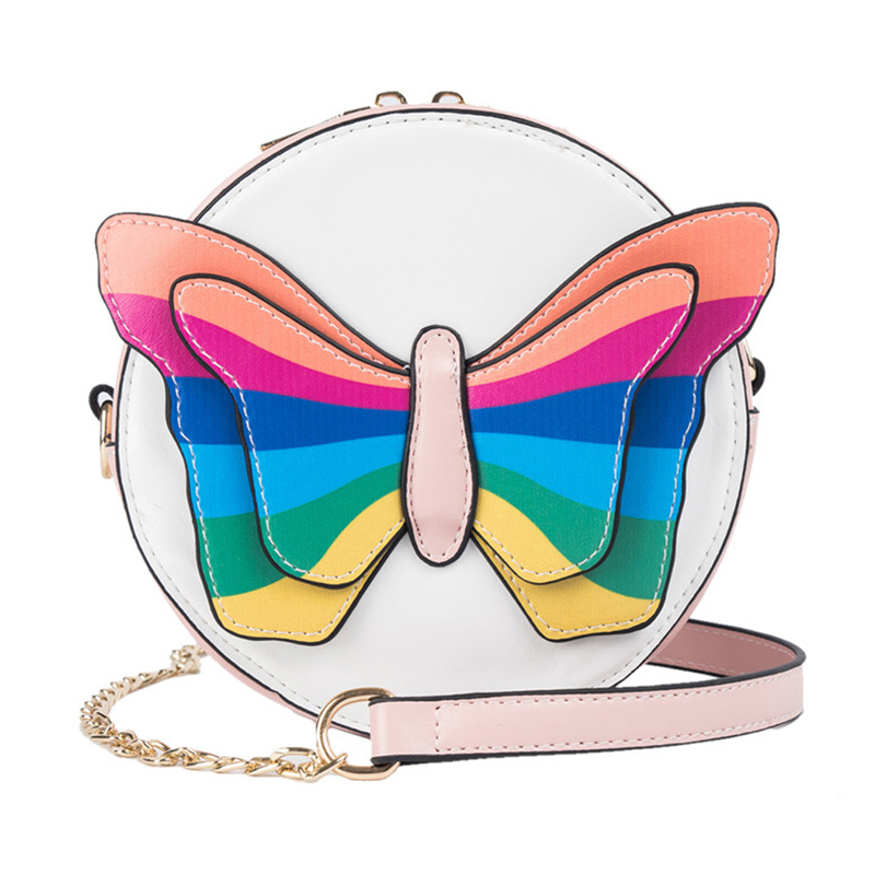 

Lovely Sweet Bow-Tie Pink Crossbody Bag