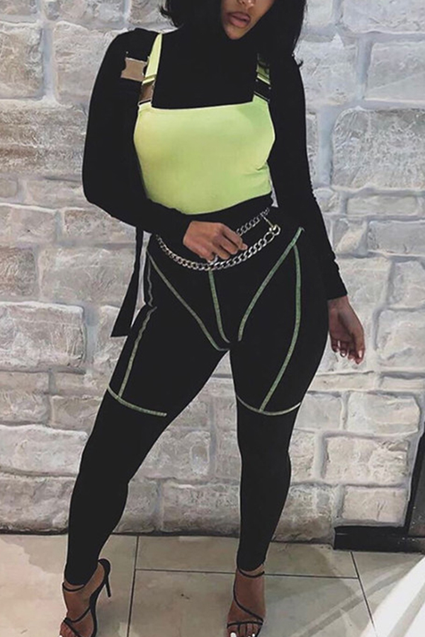 

Lovely Sportswear Skinny Black Pants