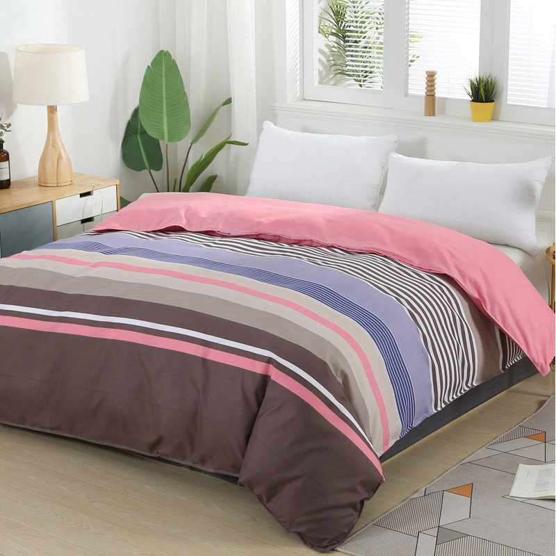 

Lovely Cosy Striped Multicolor Sheet, Multicolor mstn