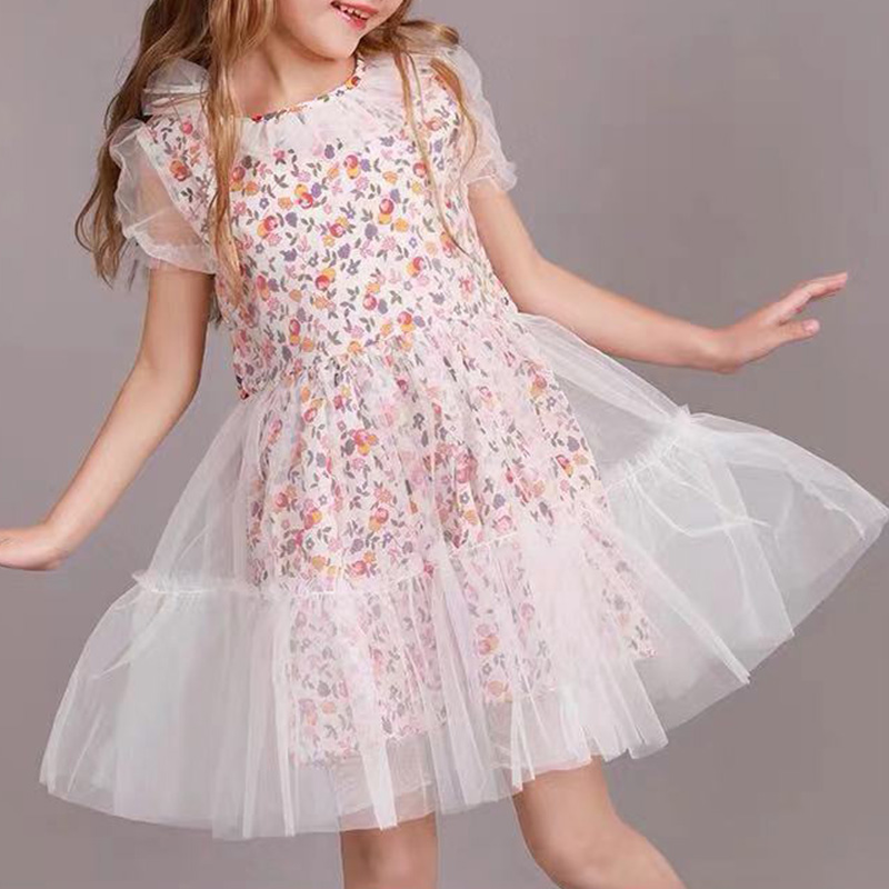 

Lovely Sweet See-through Light Pink Girl Knee Length Dress