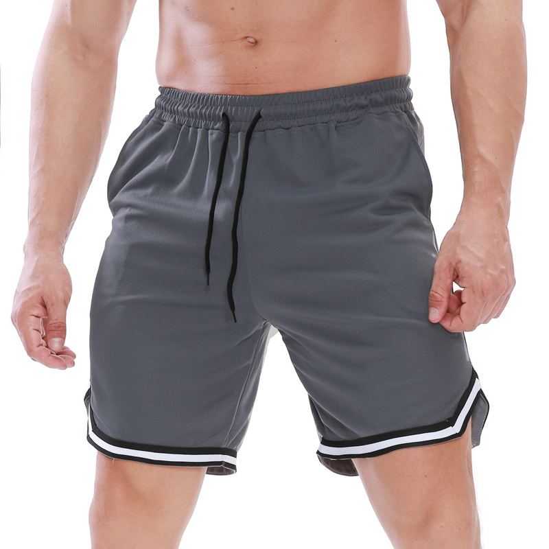 

Lovely Sportswear Patchwork Grey Shorts