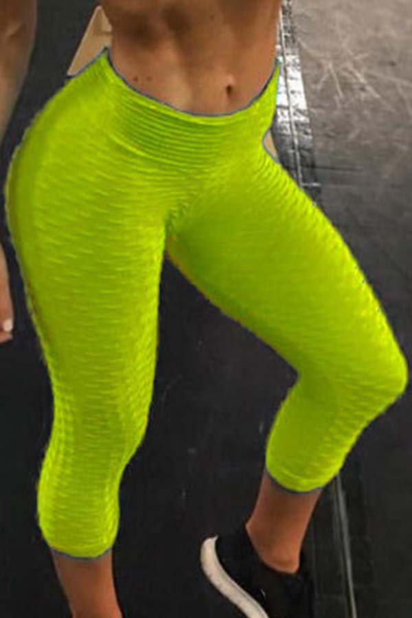 

Lovely Sportswear Basic Skinny Yellow Pants