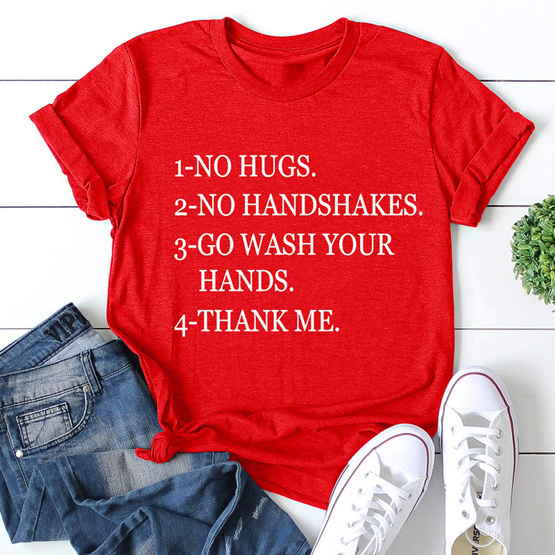 

Lovely Leisure O Neck Letter Print Red Plus Size T-shirt