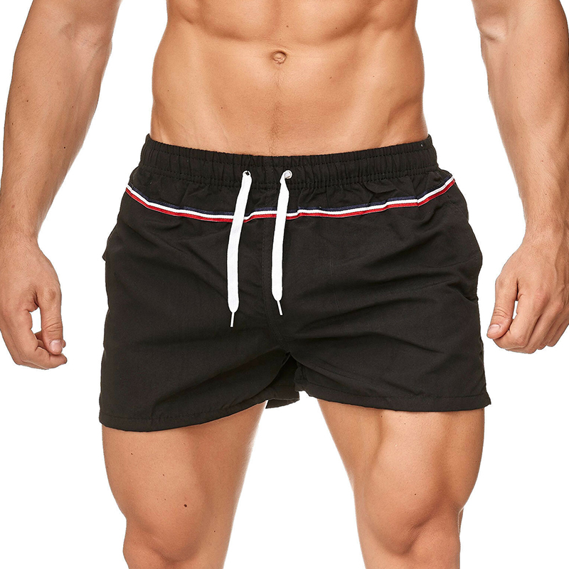 

Lovely Sportswear Lace-up Black Shorts