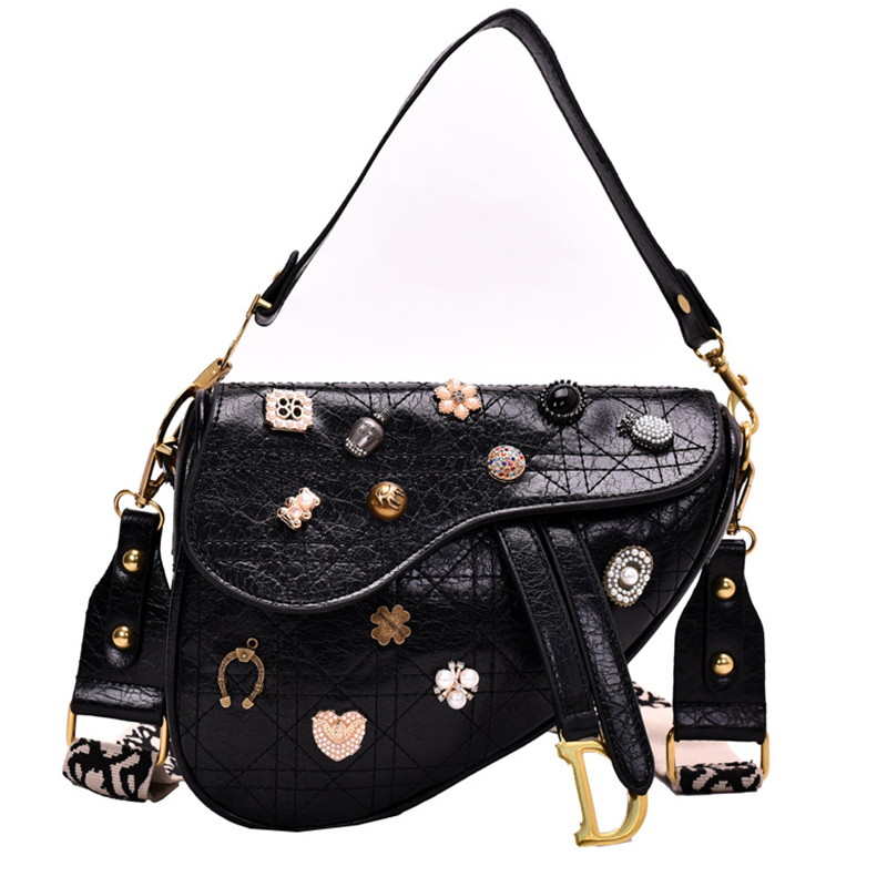 Lovely Trendy Black Crossbody Bag_Messenger Bag&Crossbody Bag_Bags_Accessories_LovelyWholesale ...
