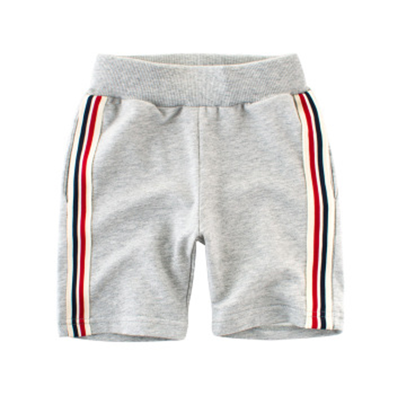 

Lovely Sportswear Patchwork Grey Boy Shorts