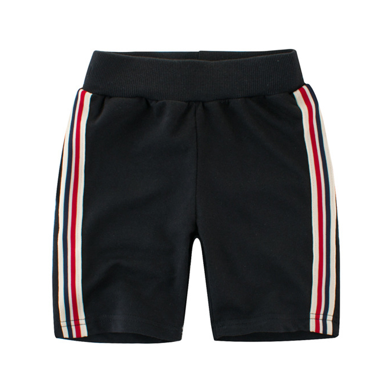 

Lovely Sportswear Patchwork Black Boy Shorts