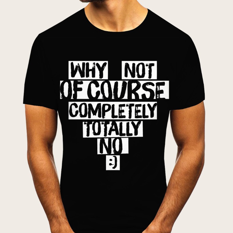 

Lovely Leisure O Neck Letter Print Black T-shirt
