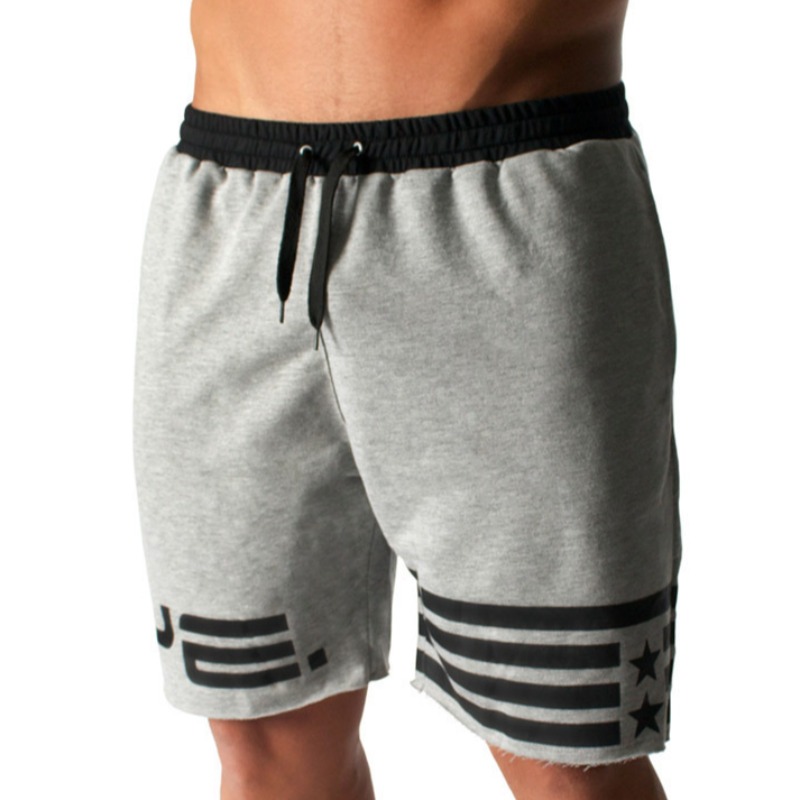

Lovely Sportswear Lace-up Grey Shorts