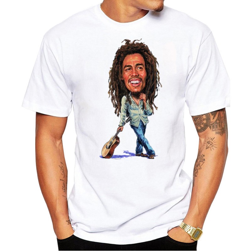 

Lovely Casual O Neck Print White T-shirt