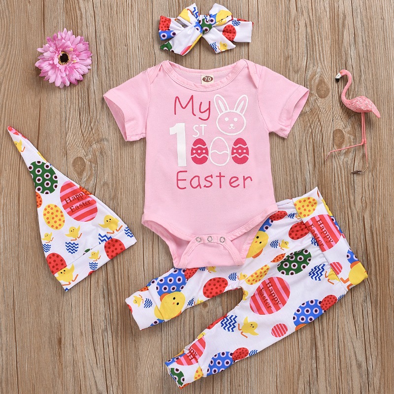 Lovely Casual Print Pink Girl Two-piece Pants Set