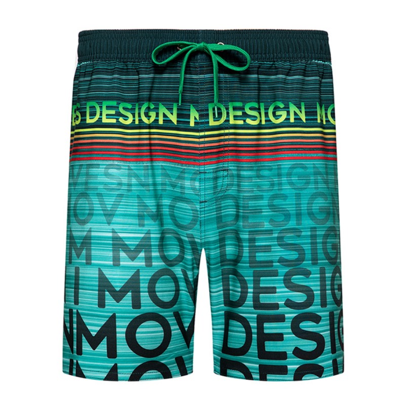 

Lovely Casual Print Acid Blue Shorts