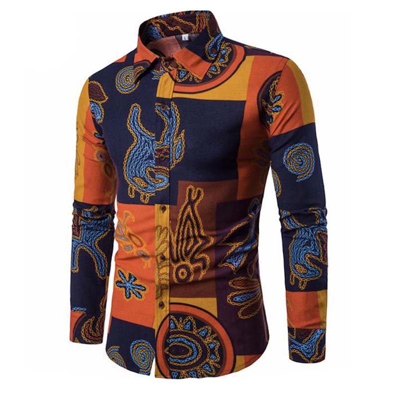 

Lovely Stylish Print Croci Shirt