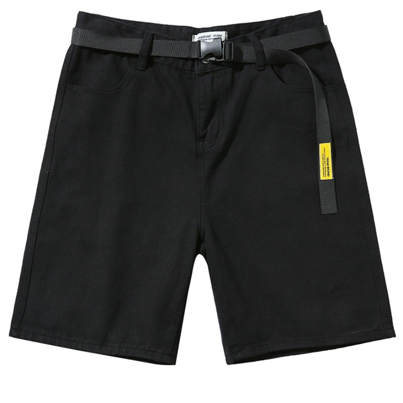 

lovely Leisure Basic Black Shorts