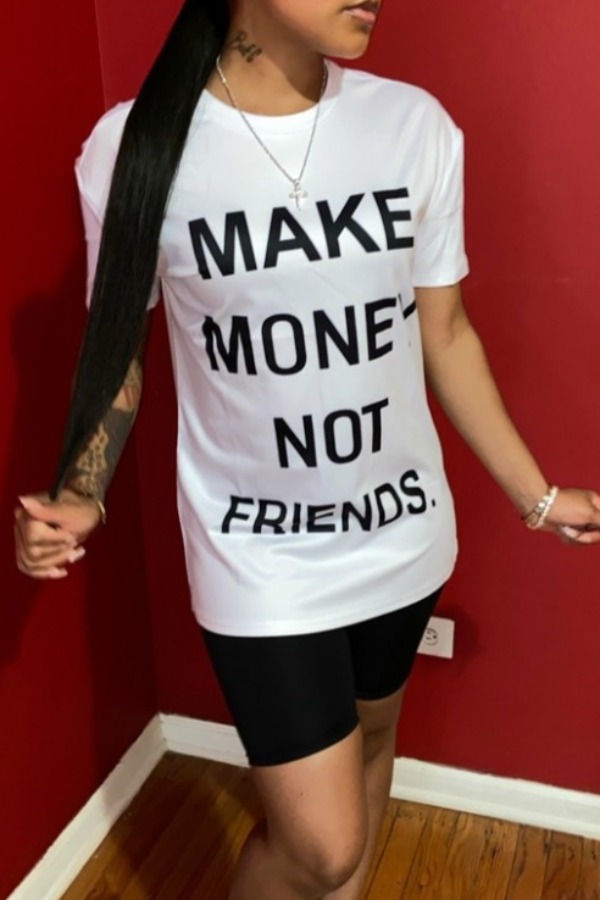

lovely Sportswear Letter Print Black Two-piece Shorts Set