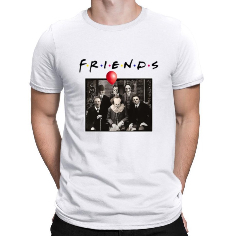 

Men Lovely Casual O Neck Print White T-shirt