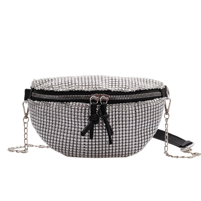 

lovely Chic Chain Strap Black Crossbody Bag