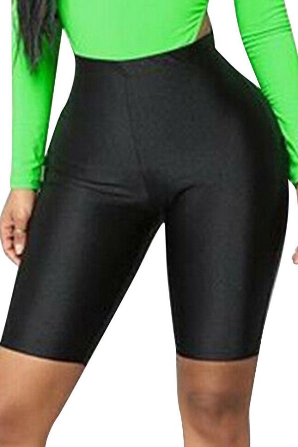 

Lovely Sportswear Skinny Black Shorts