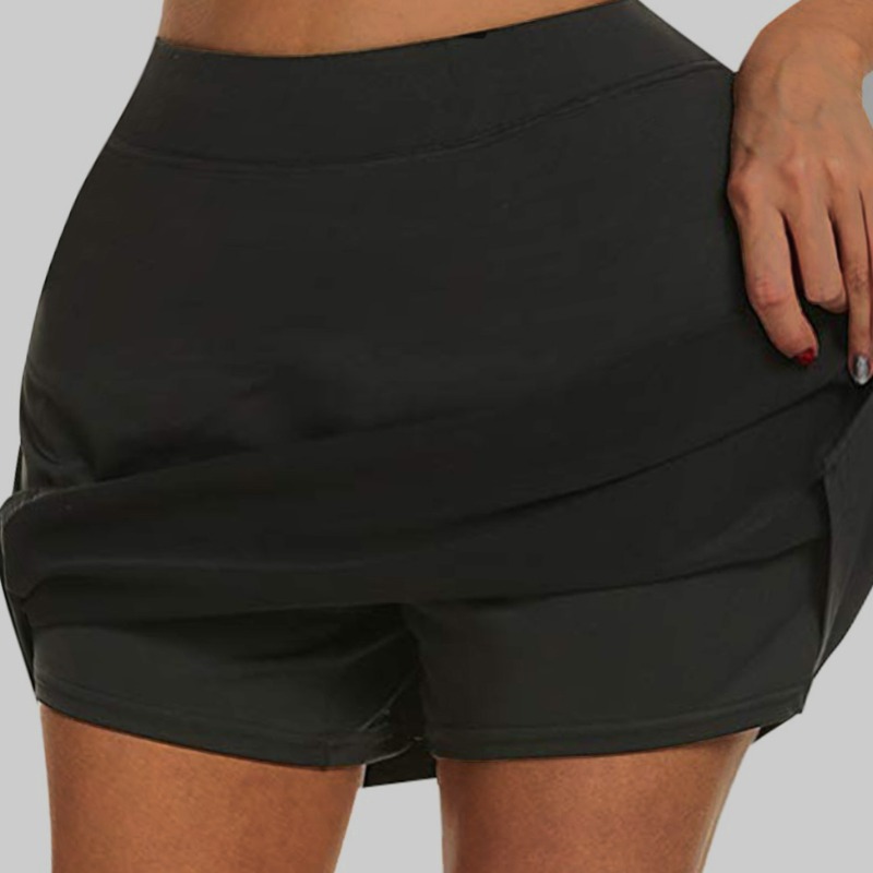 

lovely Casual Basic Black Plus Size Shorts