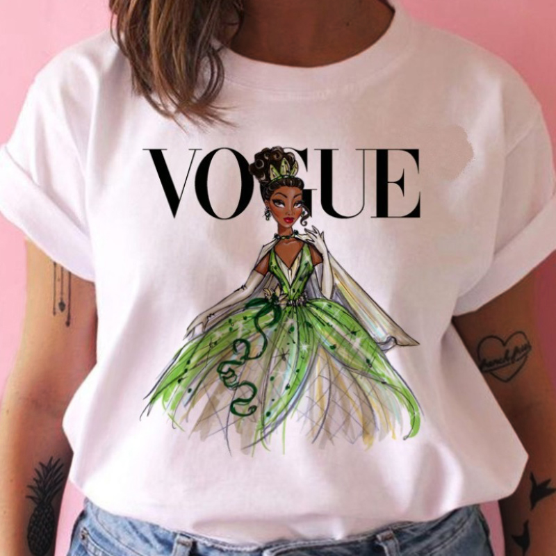 

Lovely Leisure O Neck Print Green Plus Size T-shirt