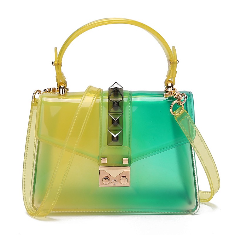 

lovely Stylish Gradual Change Yellow Crossbody Bag