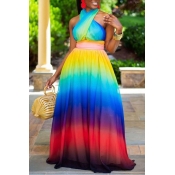 LW Bohemian Tie-dye Cross-over Design Multicolor M
