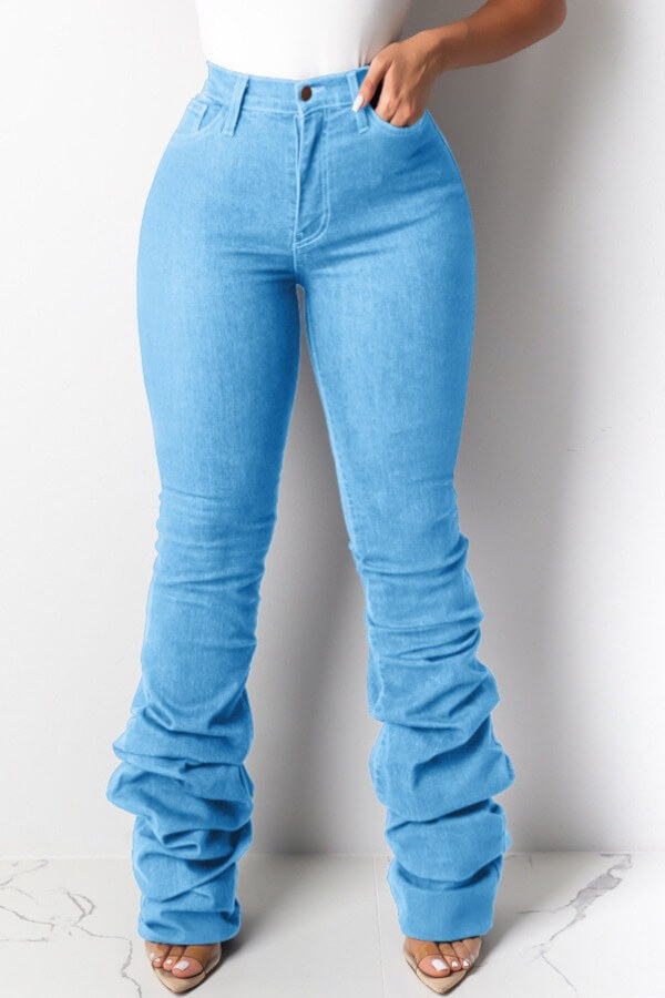 

LW Leisure Heap Baby Blue Jeans