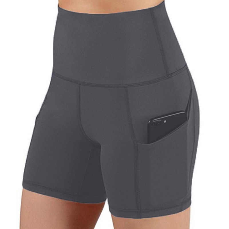 

lovely Sportswear Skinny Dark Grey Shorts