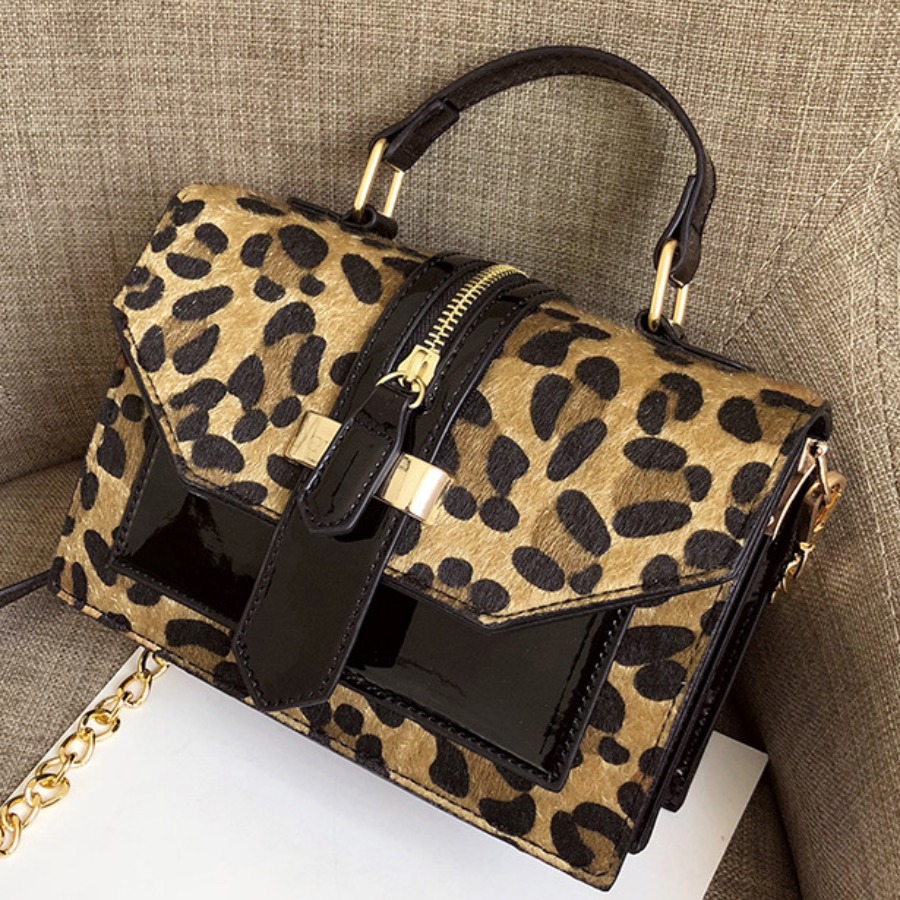 

lovely Trendy Leopard Print Crossbody Bag