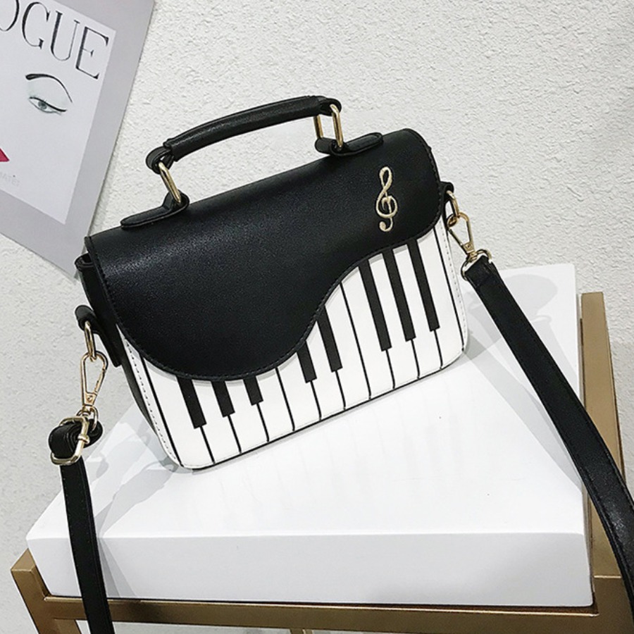 

lovely Chic Print Black Crossbody Bag