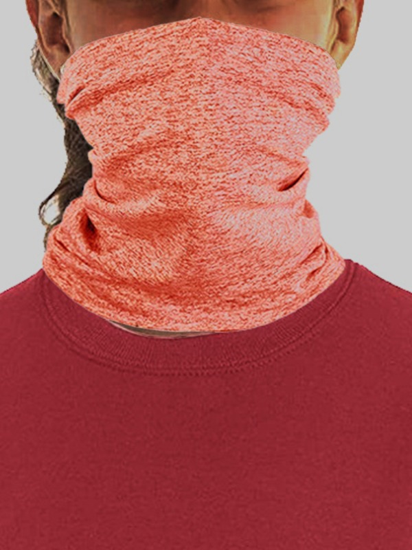 

lovely Basic Orange Girl Face Mask