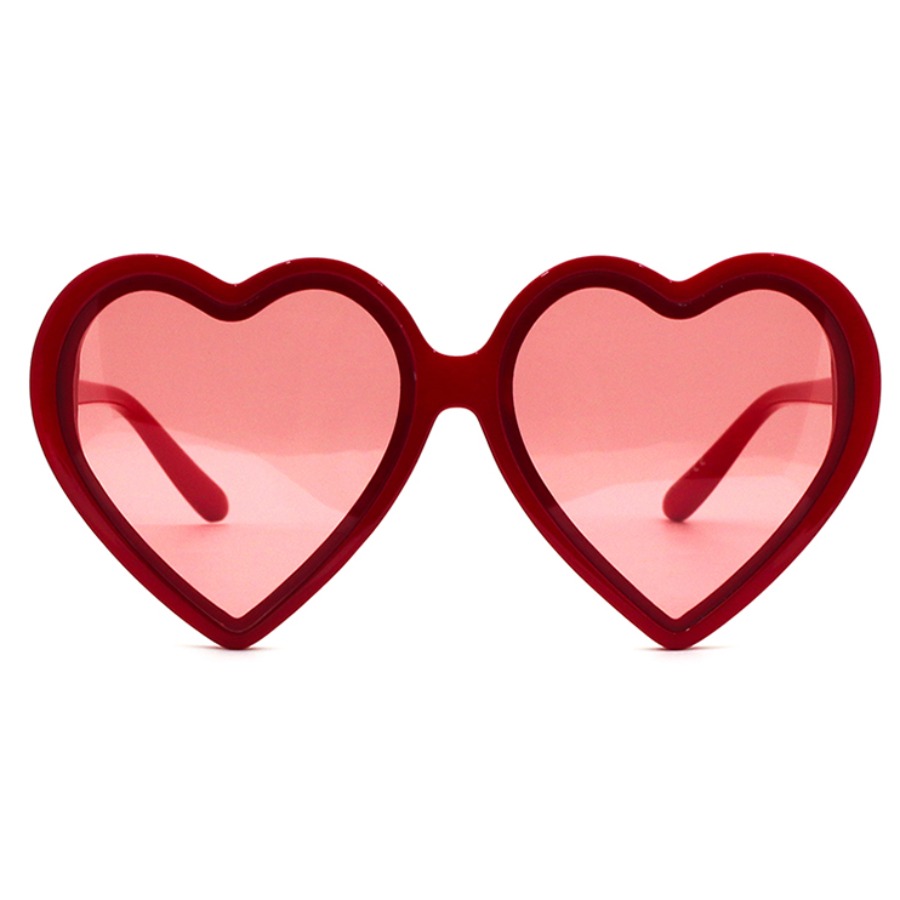 

lovely Chic Heart Pink Sunglasses