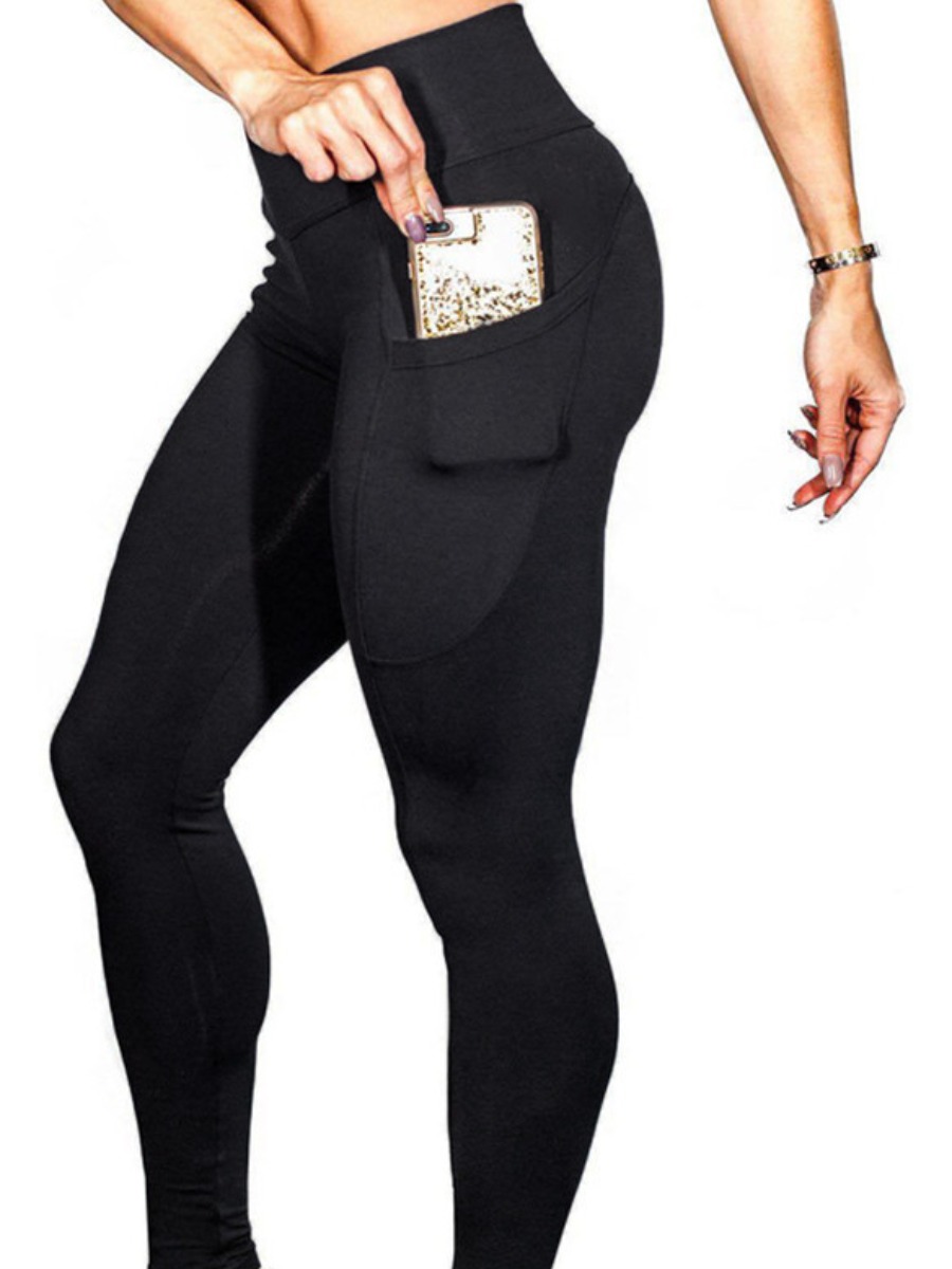 

Lovely Sportswear Skinny Black Pants