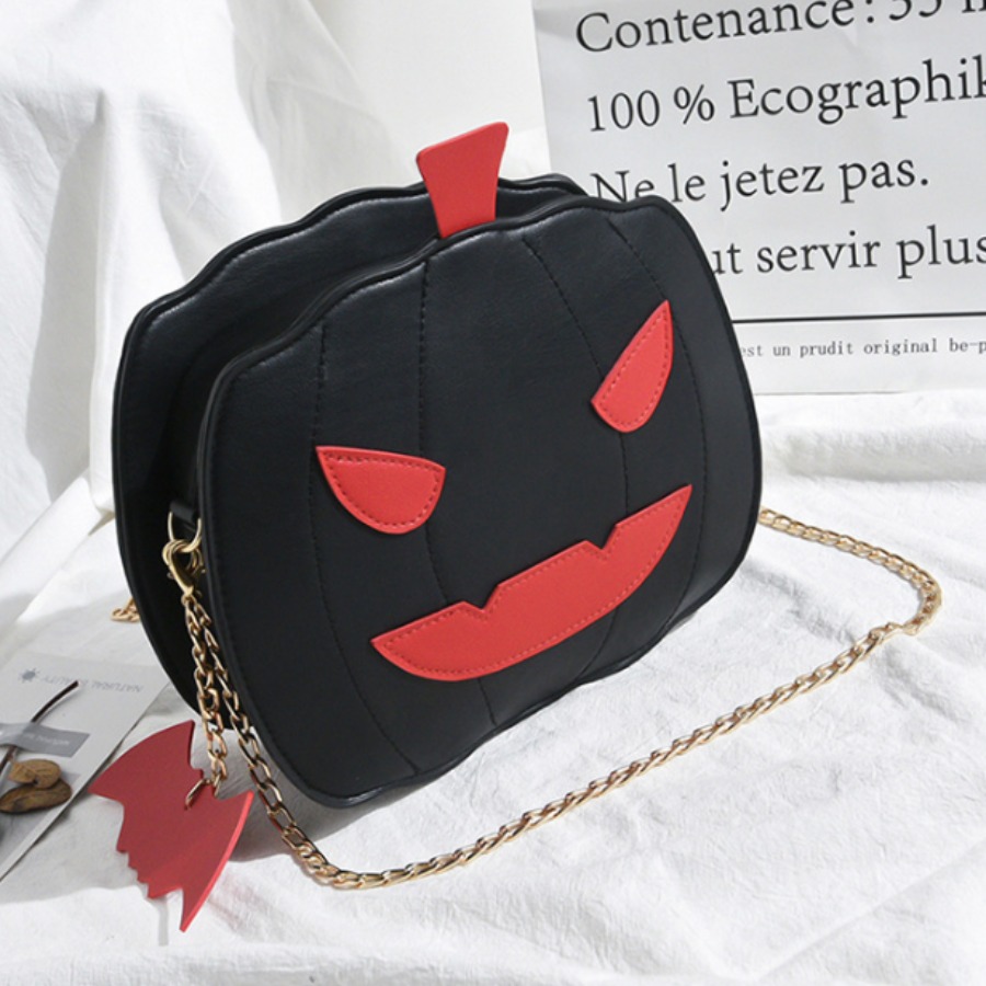 

lovely Chic Chain Strap Black Crossbody Bag