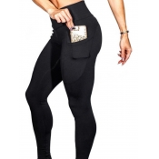 Lovely Sportswear Skinny Black Pants
