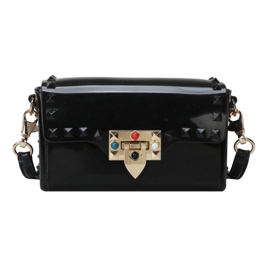 

lovely Stylish Black Crossbody Bag