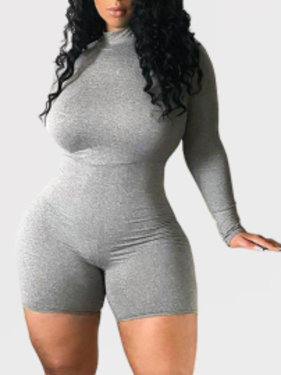 

lovely Sexy Basic Skinny Grey Loungewear
