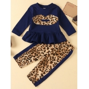 Lovely Girl Casual Flounce Design White Two-piece 