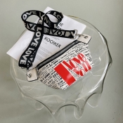 lovely Chic See-through White Crossbody Bag