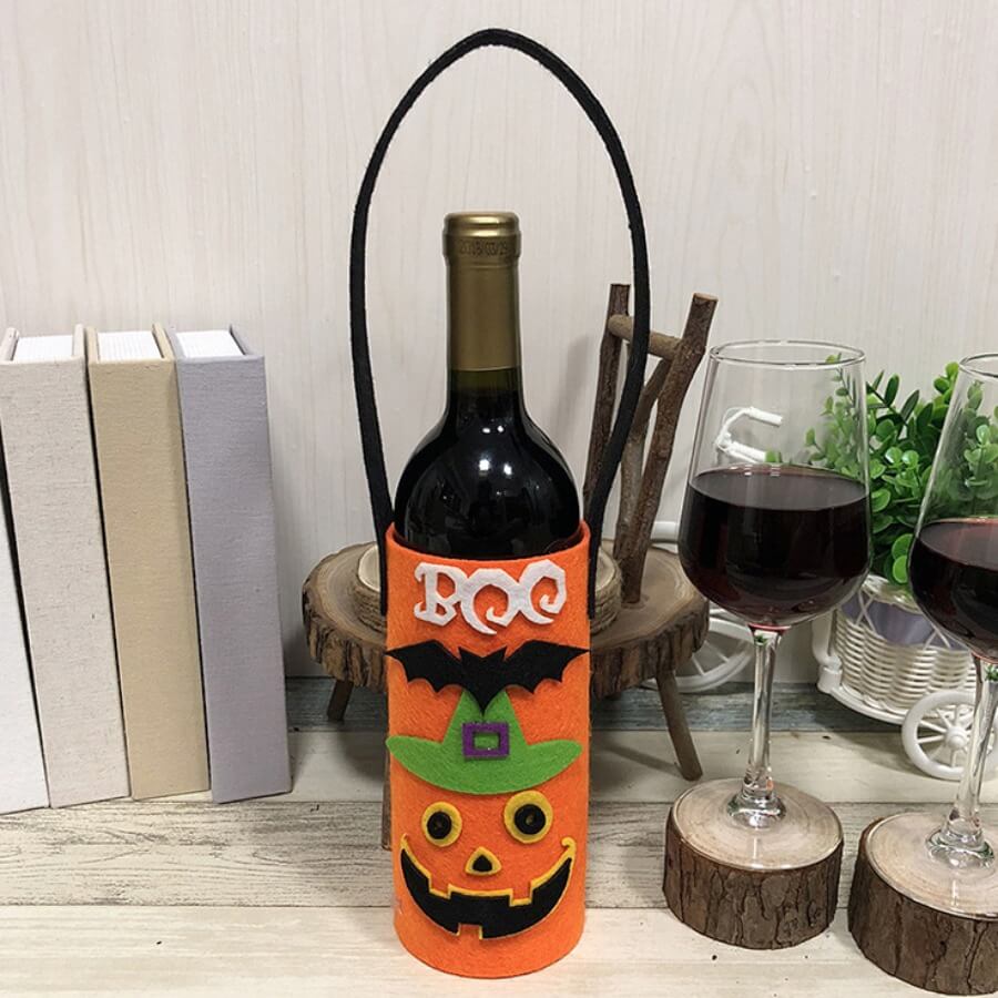 

Lovely Chic Cartoon Orange Wine Bag