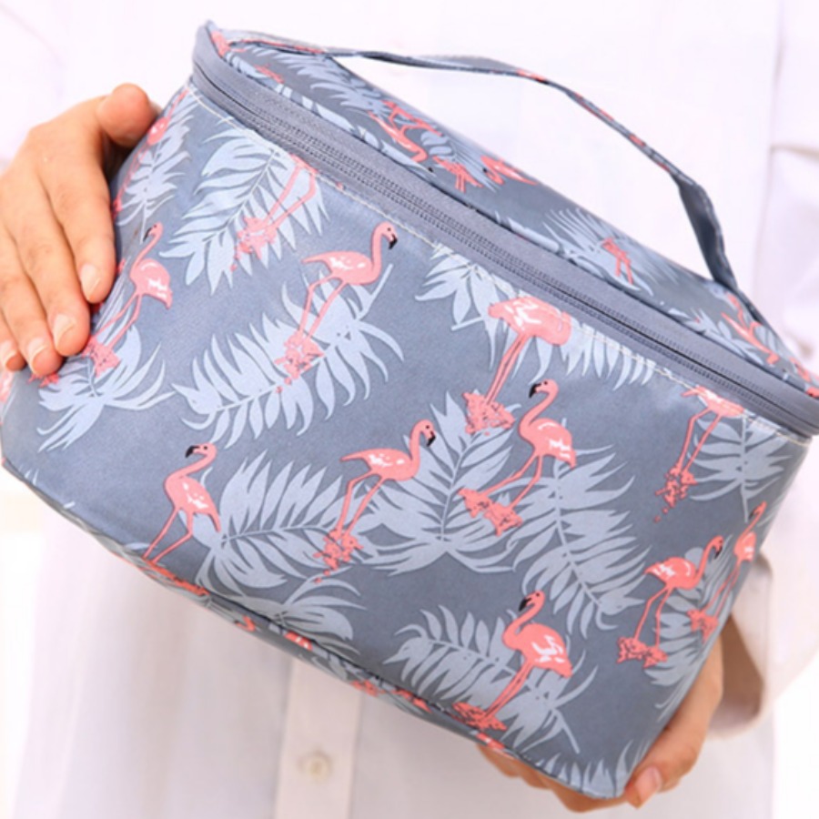 

lovely Chic Print Blue Makeup Bags