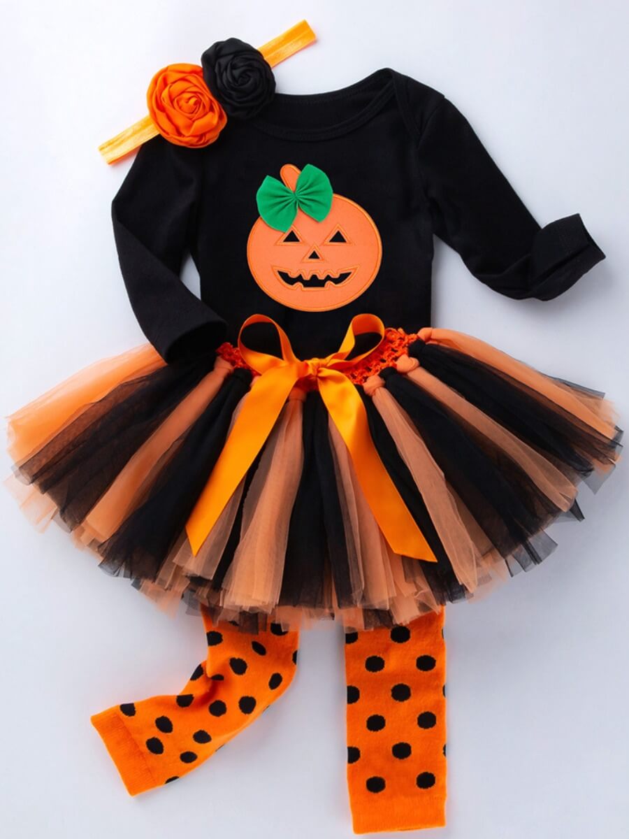 

Lovely Sweet O Neck Print Patchwork Black Girl Two-piece Pants Set