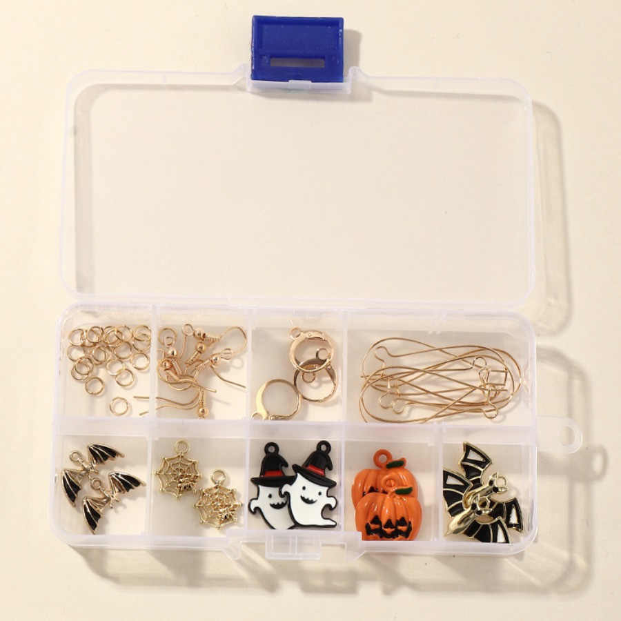 

lovely Stylish 7-piece Rose Gold Earring(With Box
